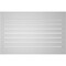 Ekena Millwork Vertical Surface Mount PVC Gable Vent: Functional, w/ 2"W x 1-1/2"P Brickmould Frame, 40"W x 26"H GVPVE40X2602SF - alternate 5